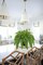 Artificial Fern Plants in Pot 25.5" Artificial Boston Fern 31 Leaves for Outdoors & Indoor Faux Potted Plant Fake Ferns Bush Plant for Patio Garden Farmhouse Porch Home Decor Green